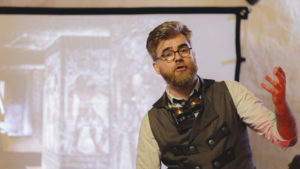 Steampunk Speaker | Arthur Morgan Conferences & Events